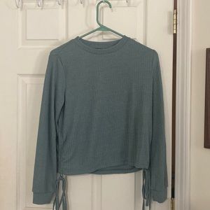 Green/Blue long sleeve